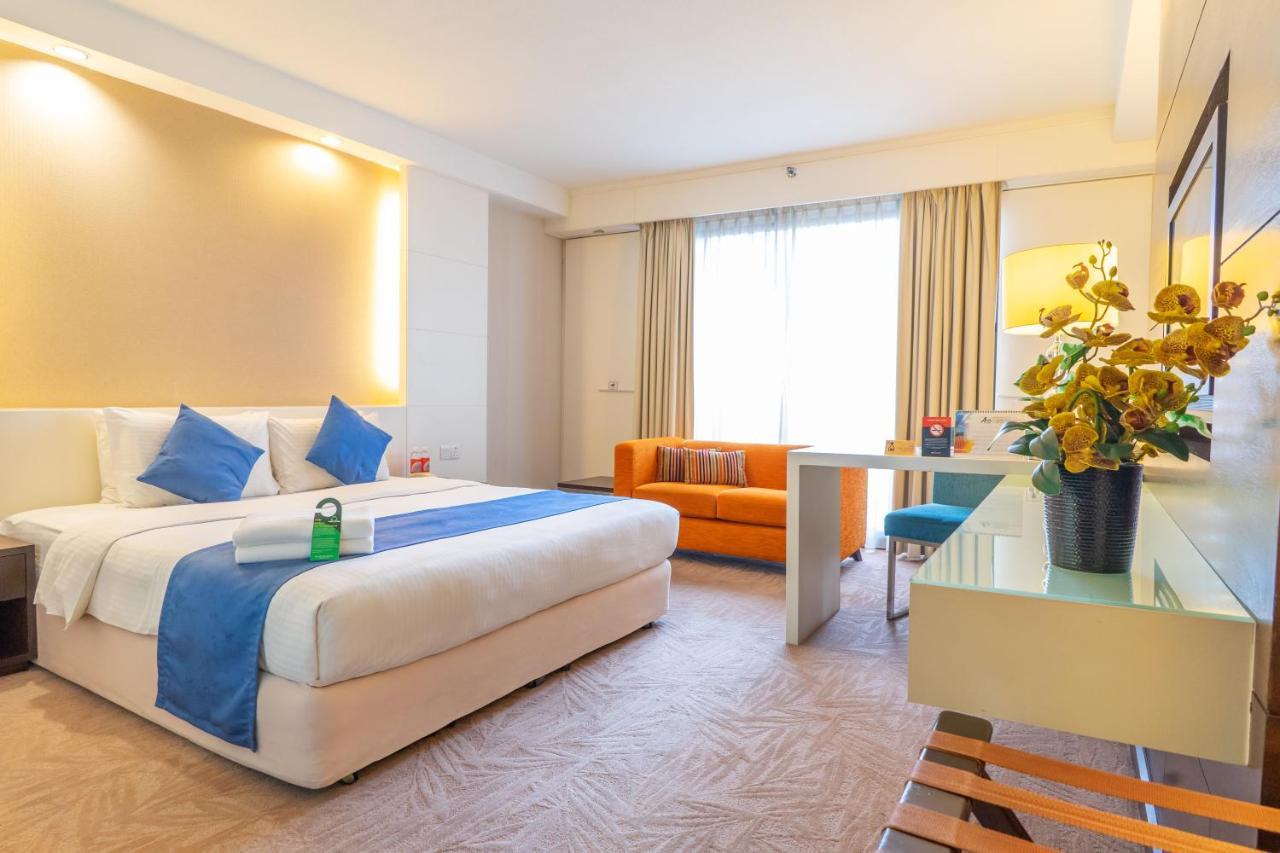 Seri Pacific Hotel Kuala Lumpur Exterior photo