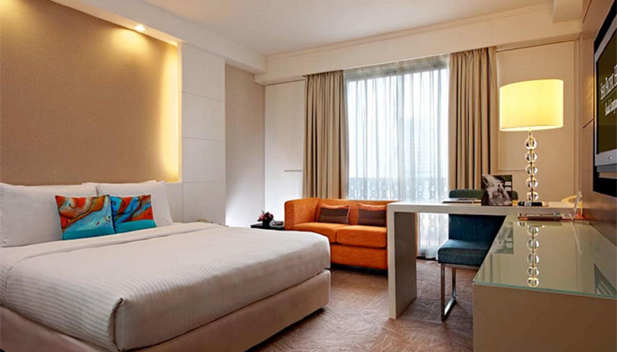 Seri Pacific Hotel Kuala Lumpur Exterior photo